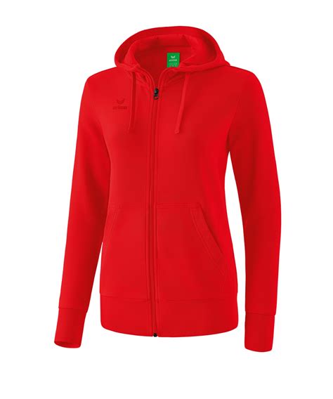 adidas kapuzenjacke damen rot|Rote Kapuzenjacken .